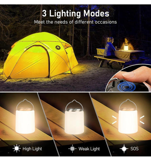 Rechargeable LED Camping Lantern