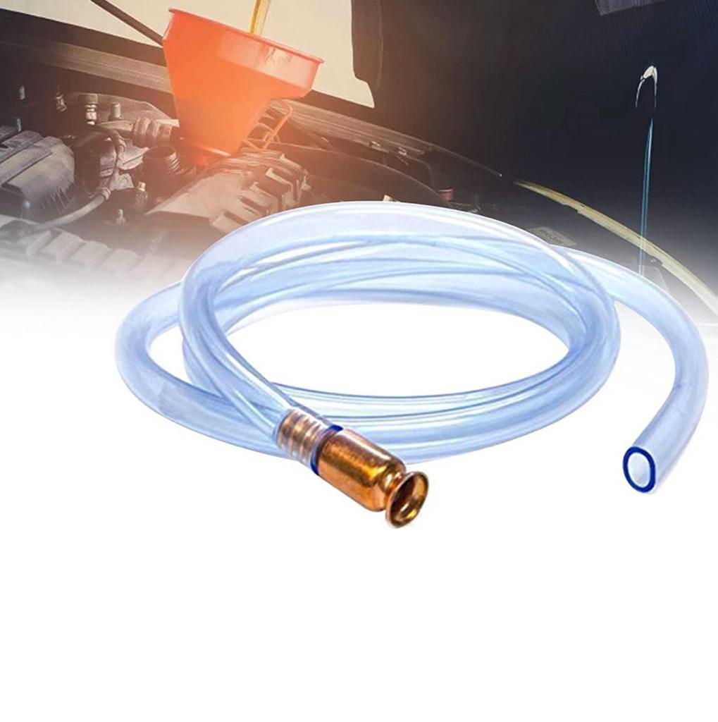 Manual Siphon Hose with Brass Nozzle