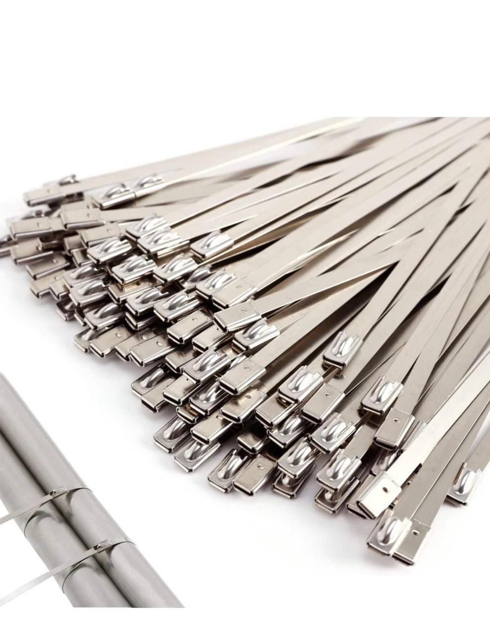 Stainless Steel Ties 5 pices