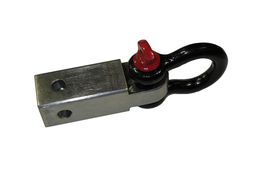 Tow Hook Shackle Mount “Hitch receiver”