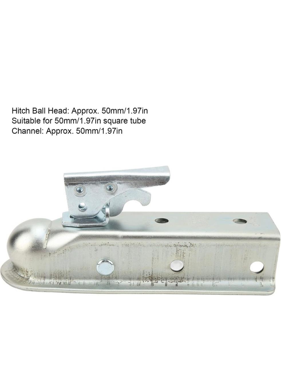 Trailer Coupler / Hitch Ball Coupler