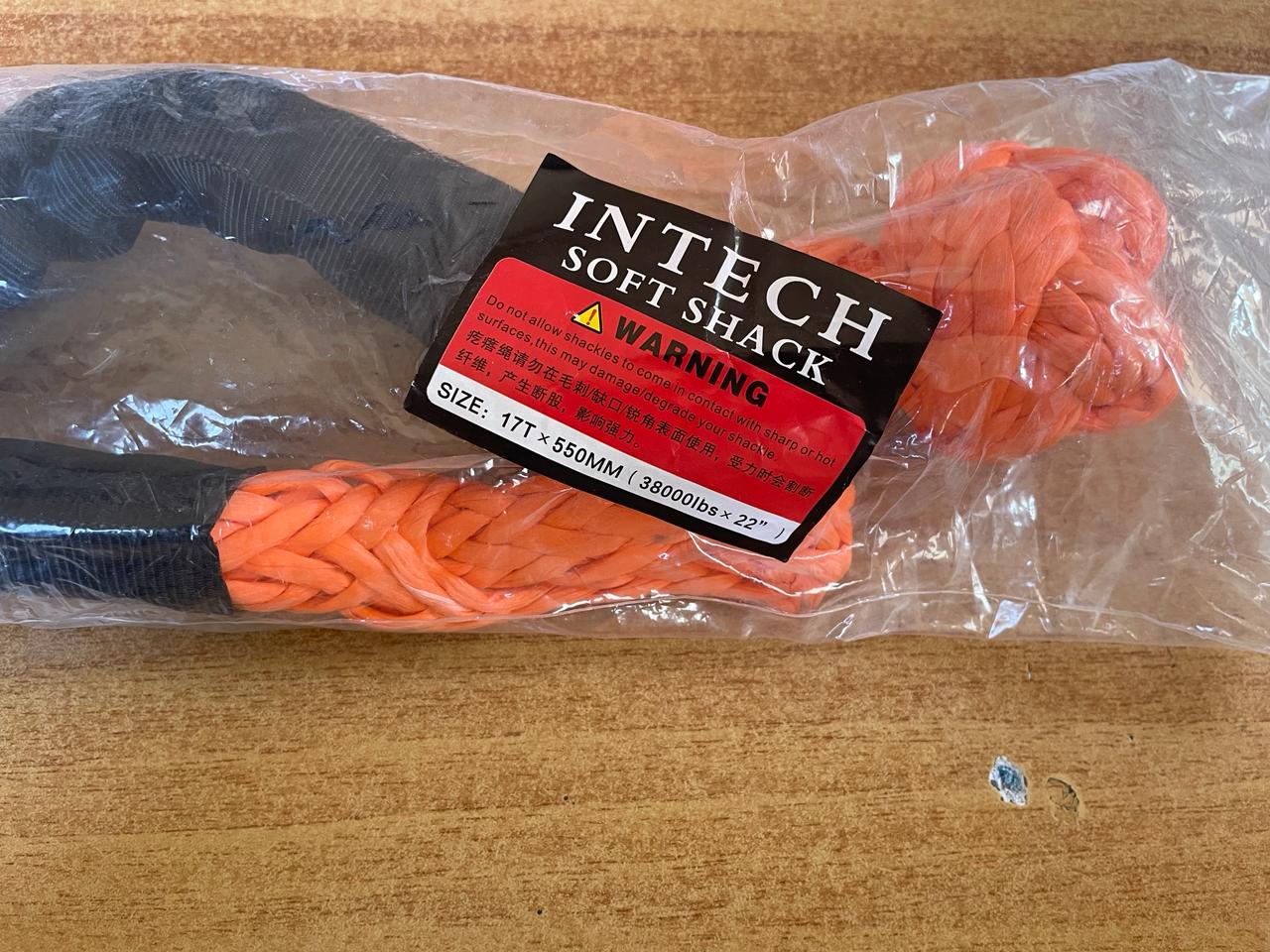 Intech Soft Shackle – 17T | 38,000 lbs | 550mm (22”)