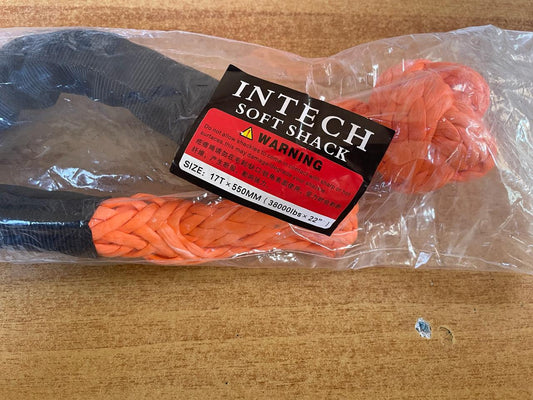 Intech Soft Shackle – 17T | 38,000 lbs | 550mm (22”)