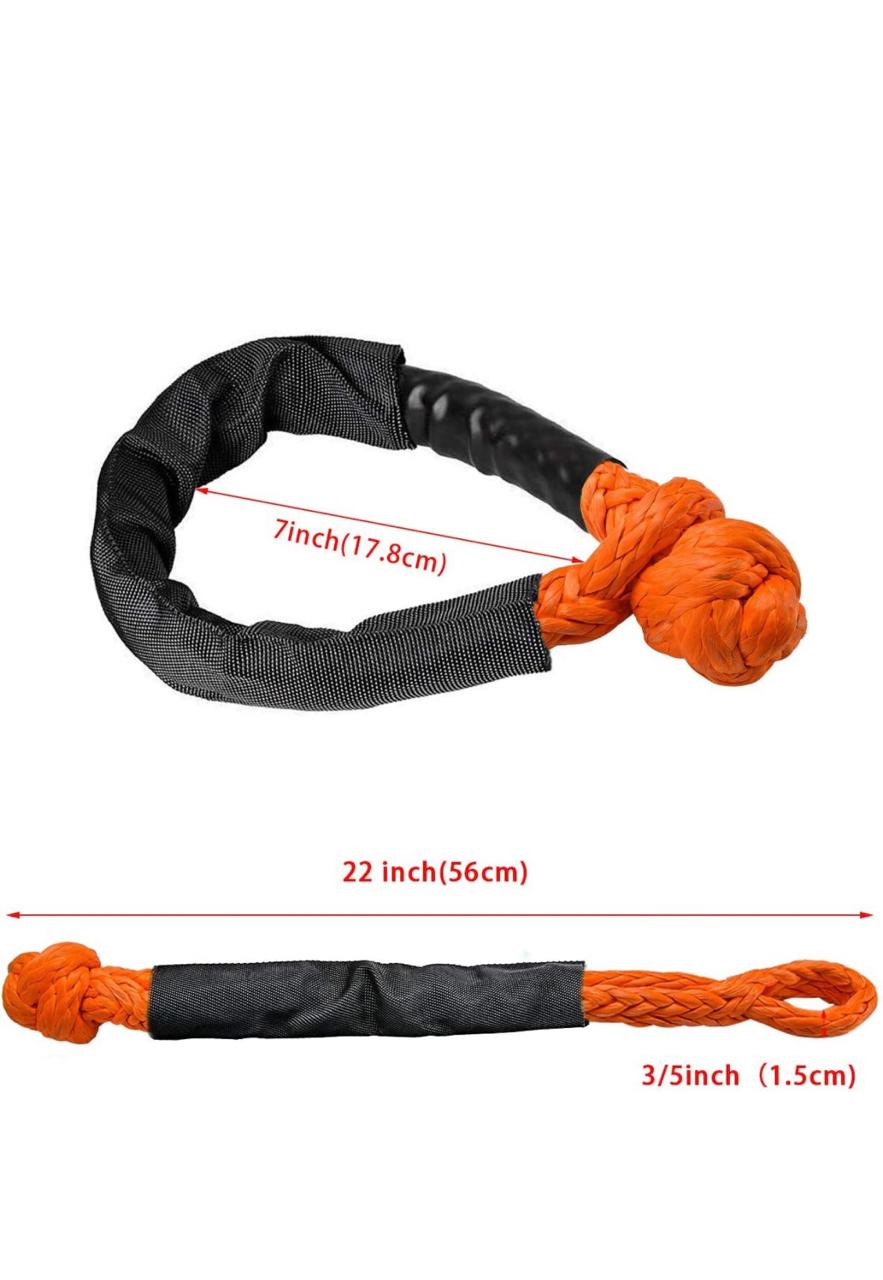 Intech Soft Shackle – 17T | 38,000 lbs | 550mm (22”)