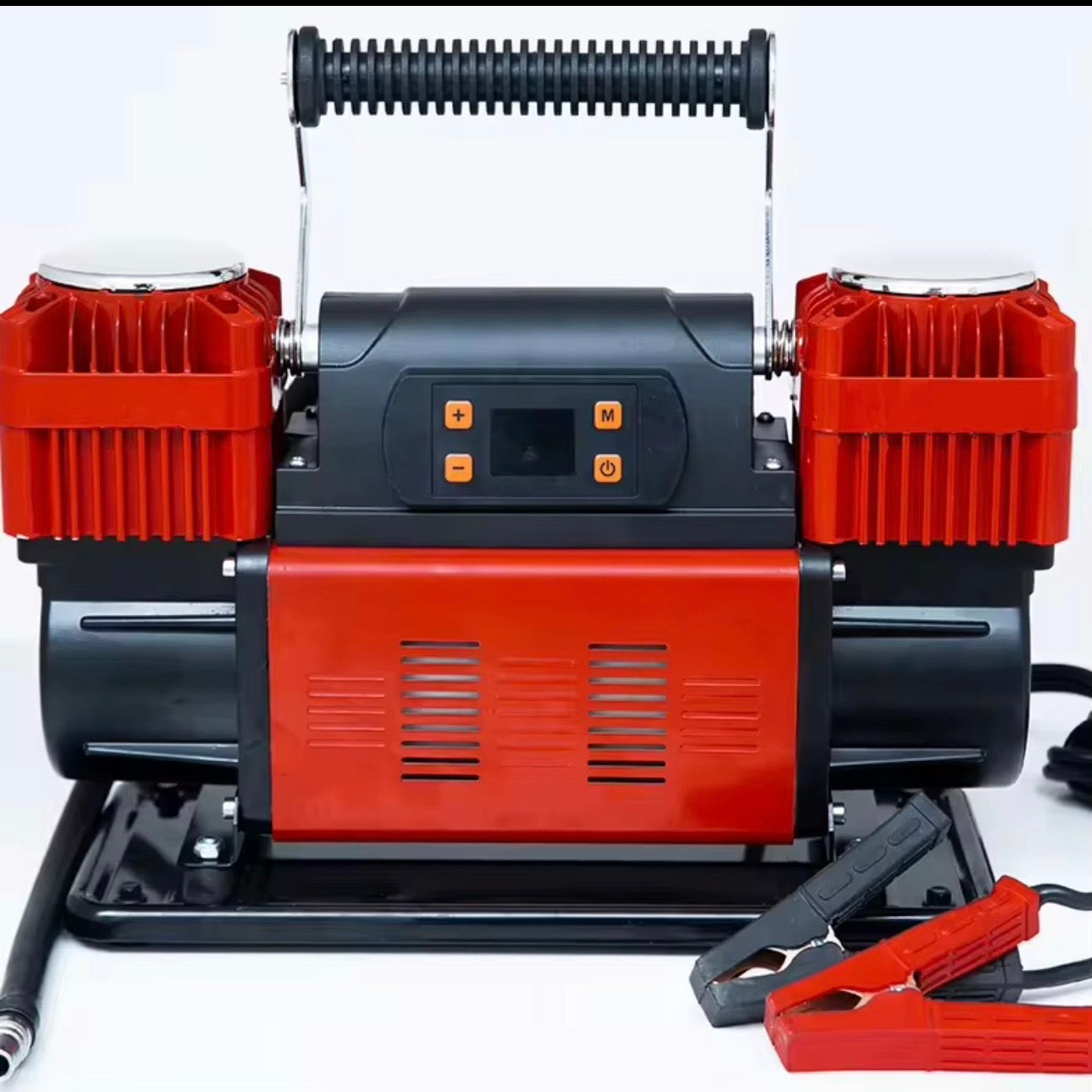 Heavy-Duty Double Cylinder Air Compressor