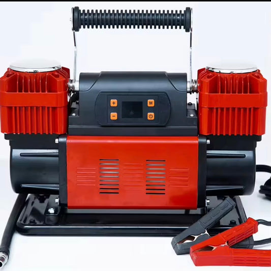 Heavy-Duty Double Cylinder Air Compressor