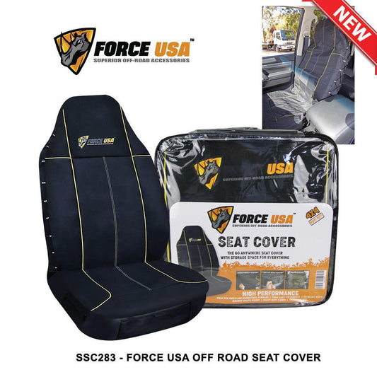 Force USA Off-Road Seat Cover (Model: SSC283)