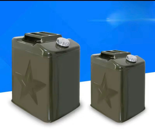 20L Green Metal Jerry Can