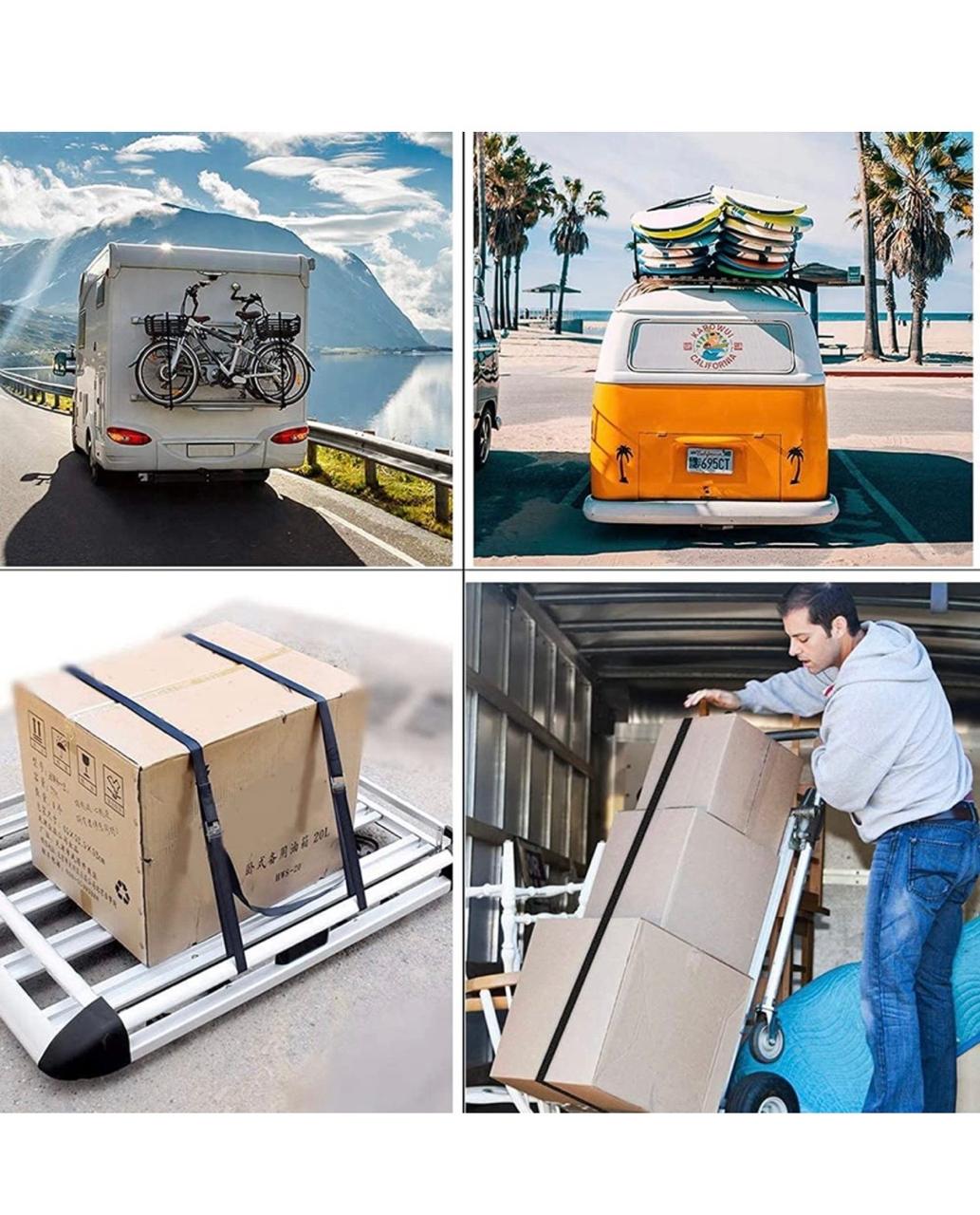 Inside Tie Down Strap