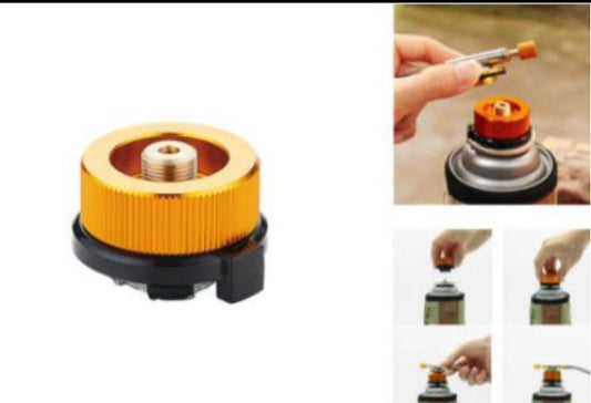 Gas Cylinder Adapter KM-701