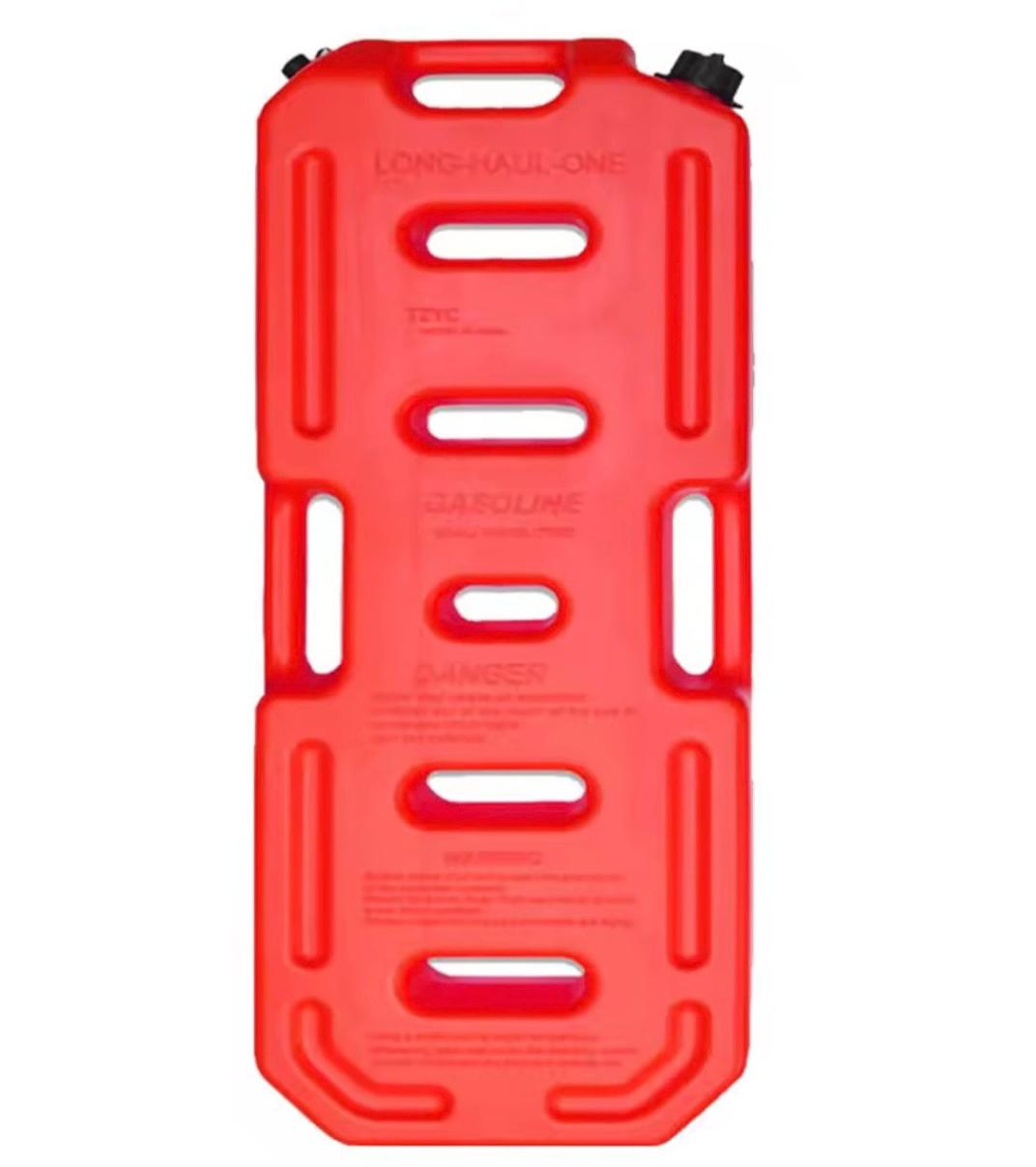 20L Flat Red Fuel Tank