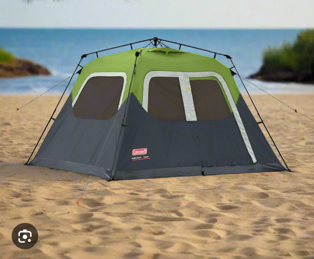 Coleman 6-person tent