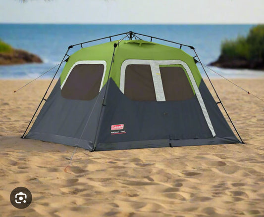 Coleman 6-person tent