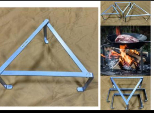 Campfire Cooking Tripod Stand