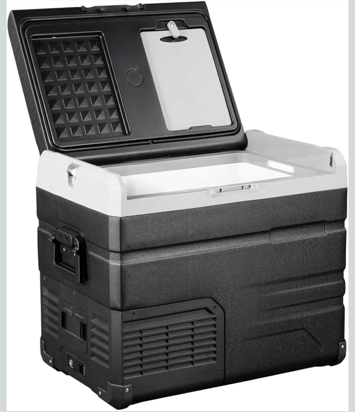 Alpicool 50L One Zone Portable Car Refrigerator with Bluetooth & Battery