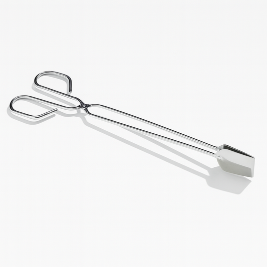 Heavy-Duty Firewood & Charcoal Tongs – Heat-Resistant Outdoor Tool