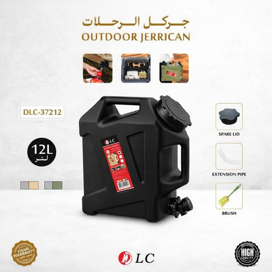 DLC -Outdoor Water jerrycan– 12L | Model DLC-37212