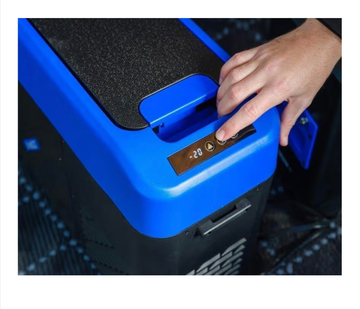 DLC 15L Car Refrigerator With Bluetooth app – Model DLC-33515